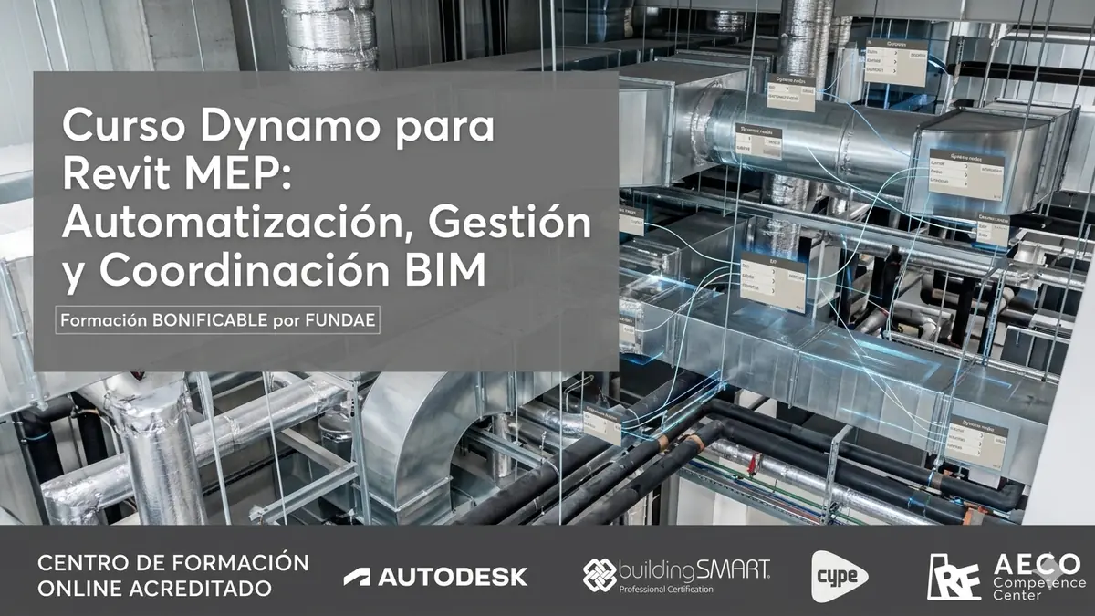 Dynamo para Revit MEP Automatización, Gestión y Coordinación BIM_resultado