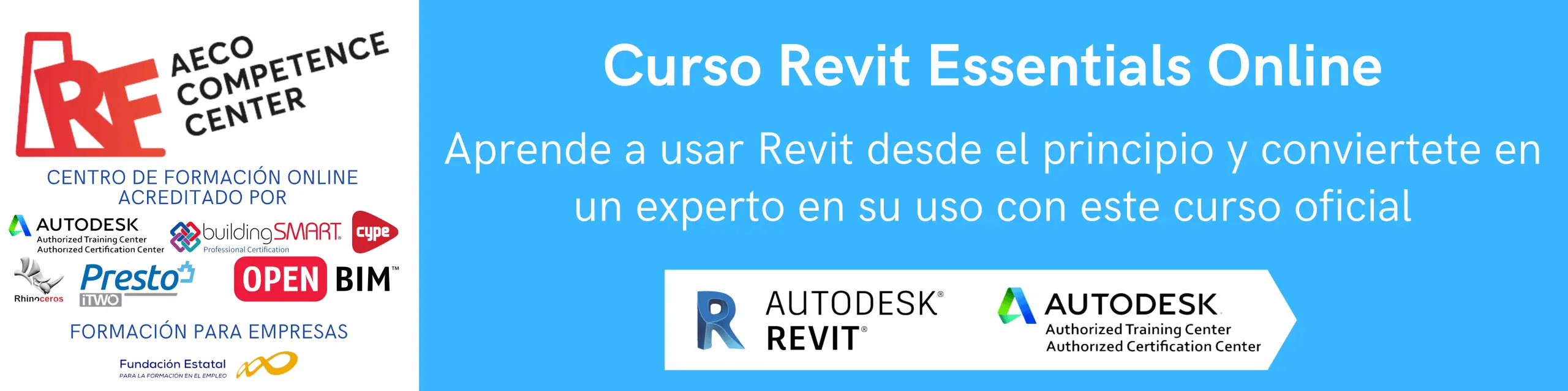 Curso Online Revit Architecture: Essentials - RF AECO Competence Center
