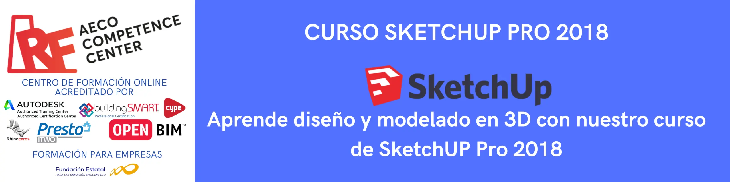 SketchUp Pro Online - RF AECO Competence Center