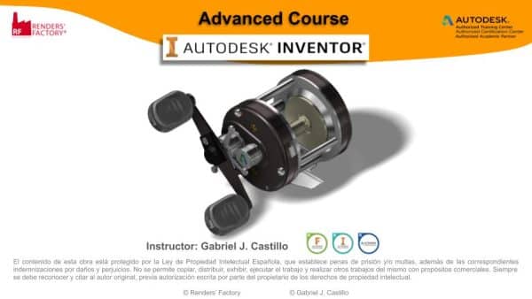 Curso Autodesk Inventor 2021 Nivel Básico