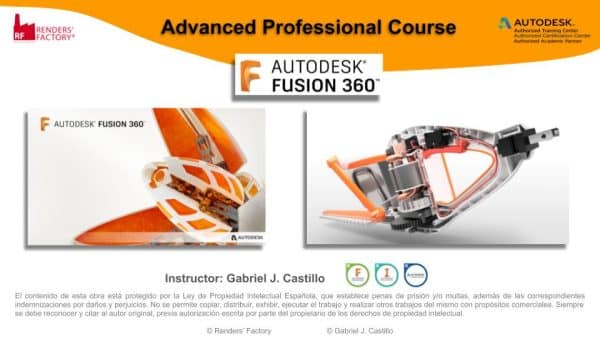 Curso Online Autodesk Fusion-360
