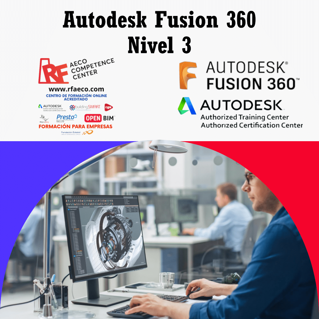 Curso Autodesk Fusion Nivel 3