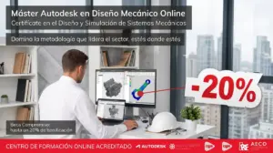 Máster Autodesk en Diseño Mecánico Online