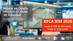 Master DISEÑO MECÁNICO Beca Navidad