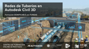 Curso Redes de Tuberias en Autodesk Civil 3D