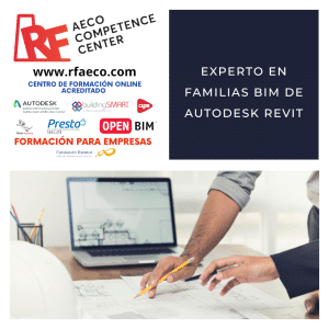 Experto en familias BIM de Autodesk Revit 2