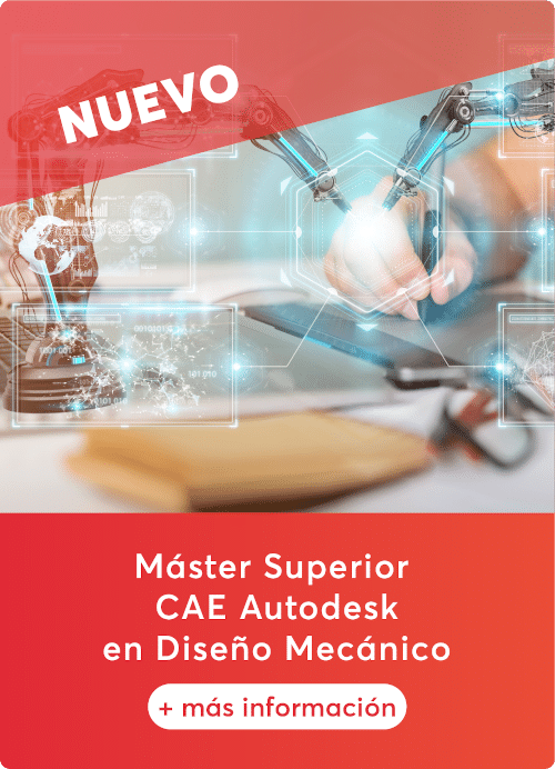 master superior cae autodesk en diseño mecanico