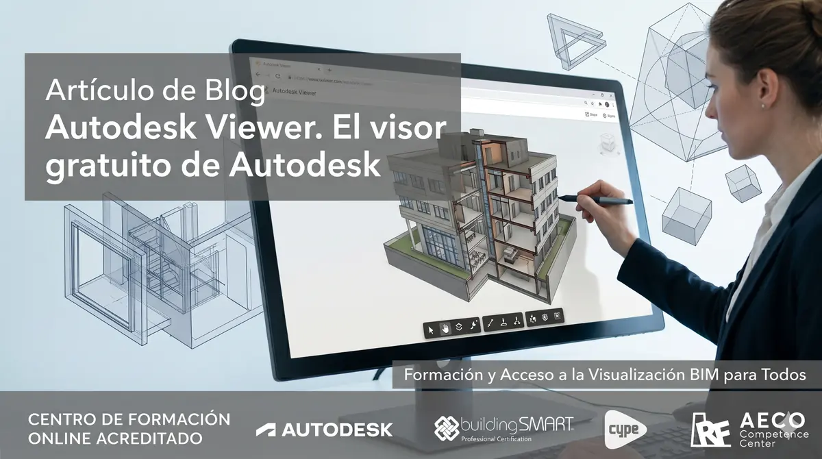 Autodesk Viewer. El visor en línea gratuito de Autodesk.