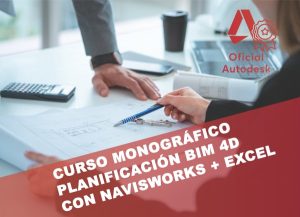 Planificación BIM 4D con Navisworks + Excel