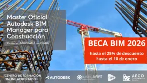 Master Jefe de Obra BIM Beca Navidad