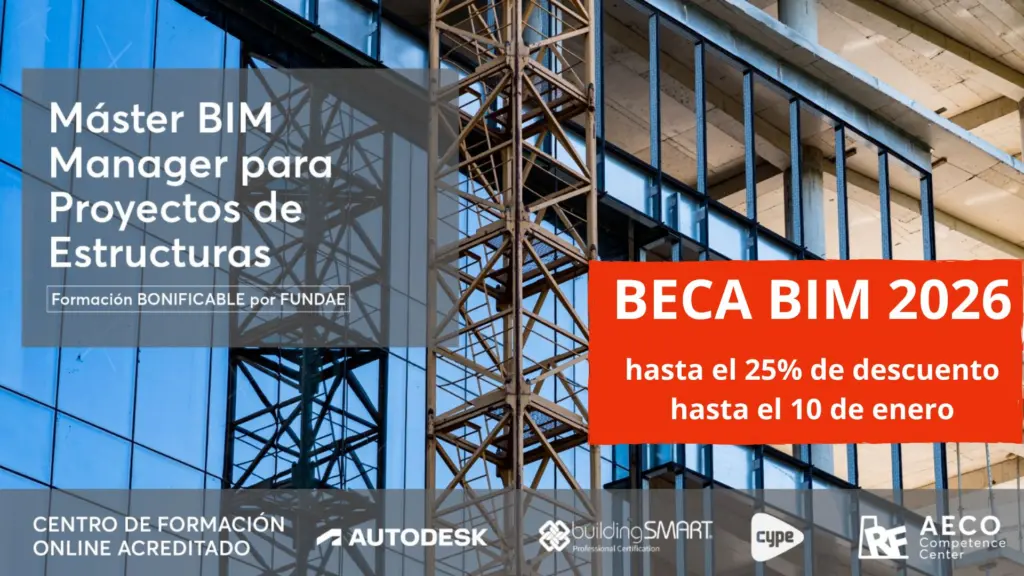 Master Estructuras Beca Navidad