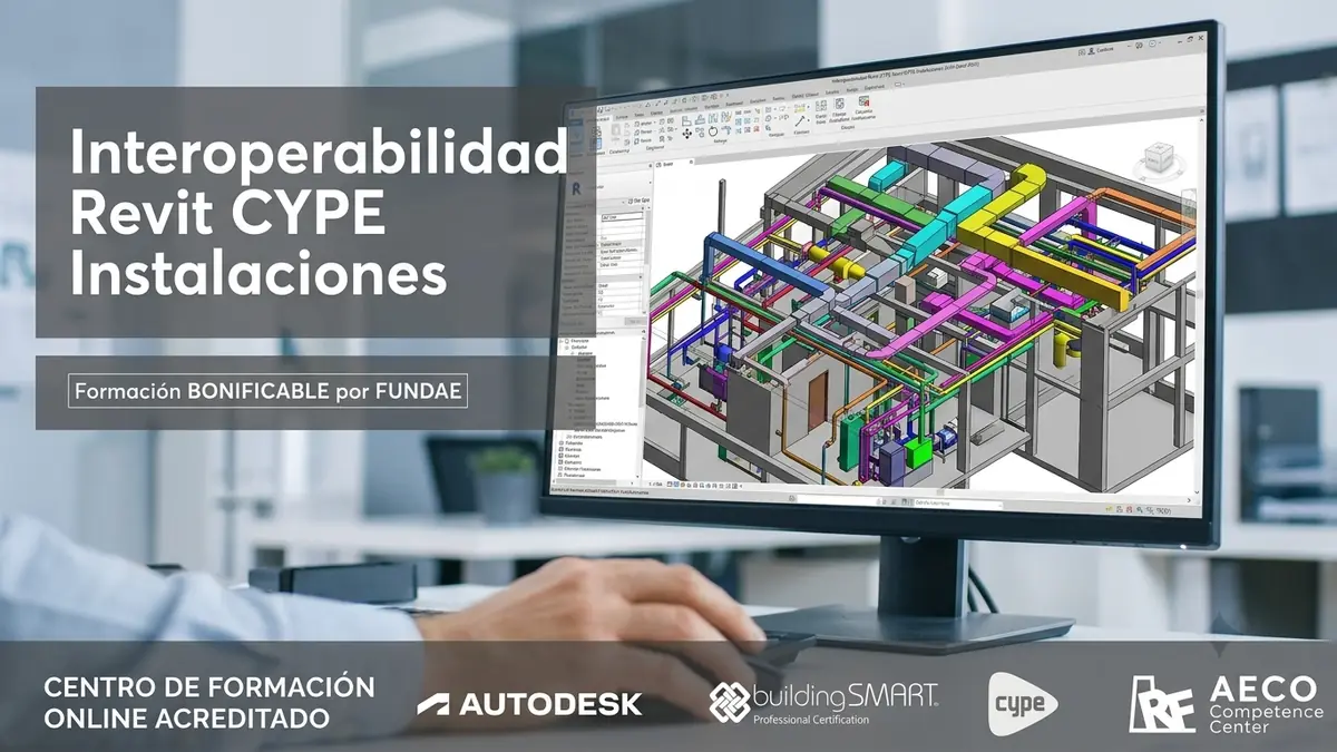 Interoperabilidad Revit CYPE Instalaciones - RF AECO Competence Center