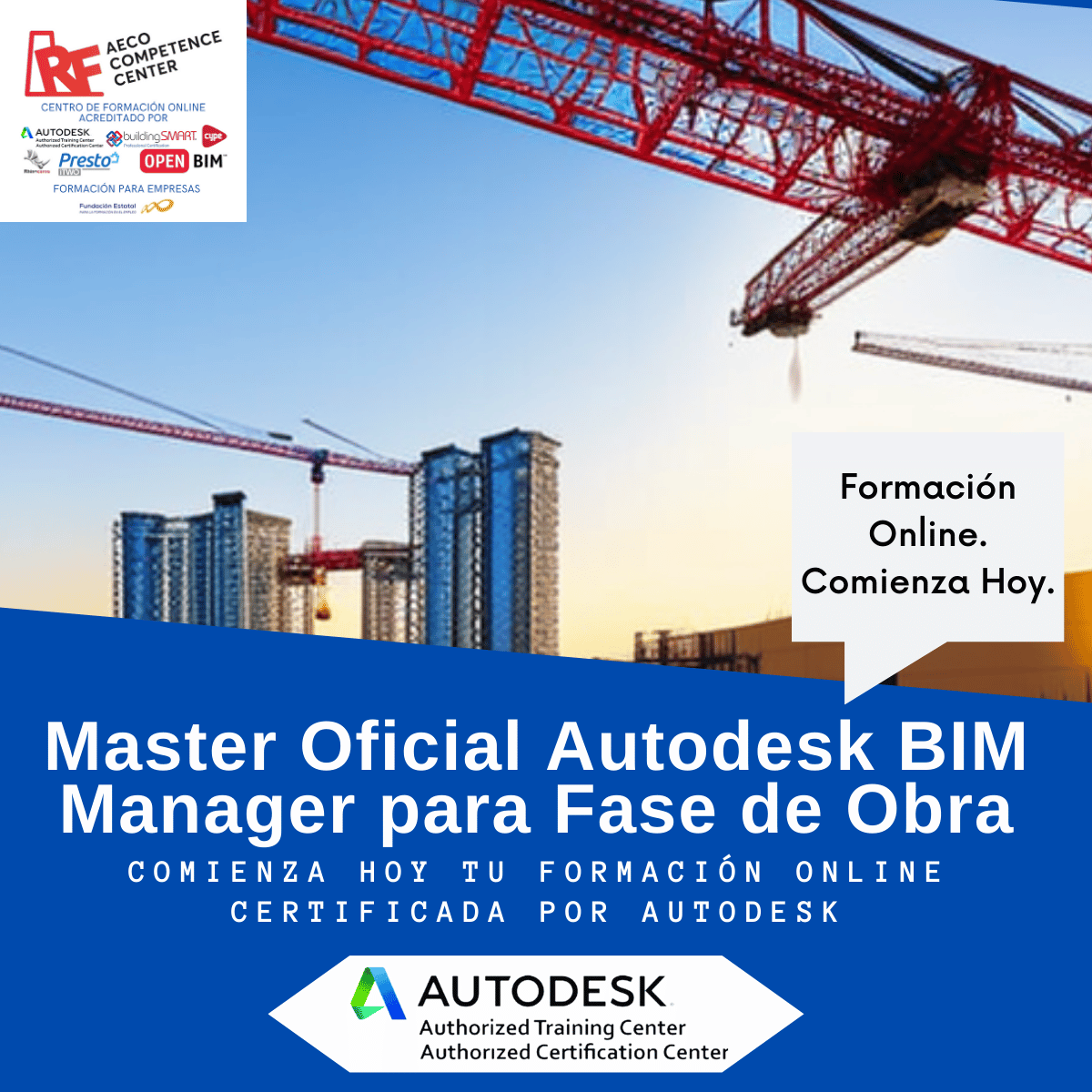 Master BIM Fase de obra