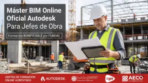 Master BIM para jefes de obra