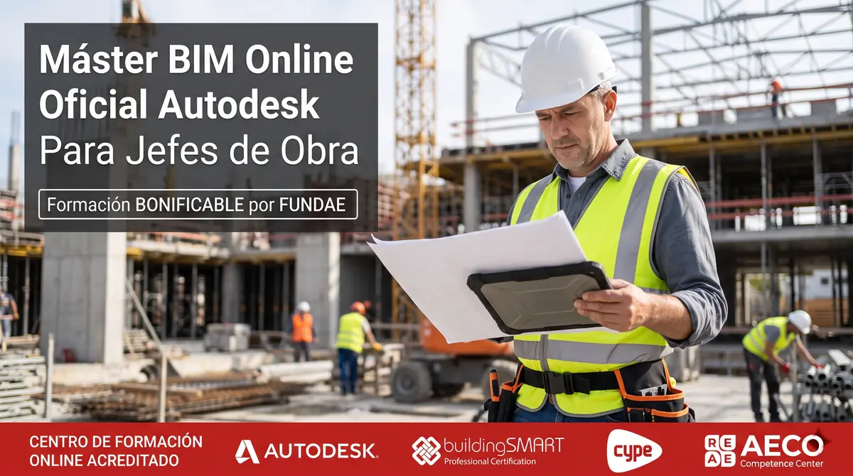 Master BIM para jefes de obra