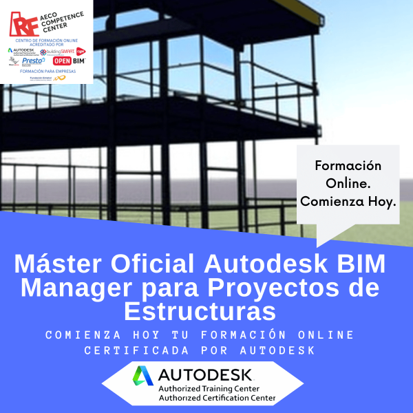 Máster BIM Manager para Proyectos de Estructuras PAGO UNICO