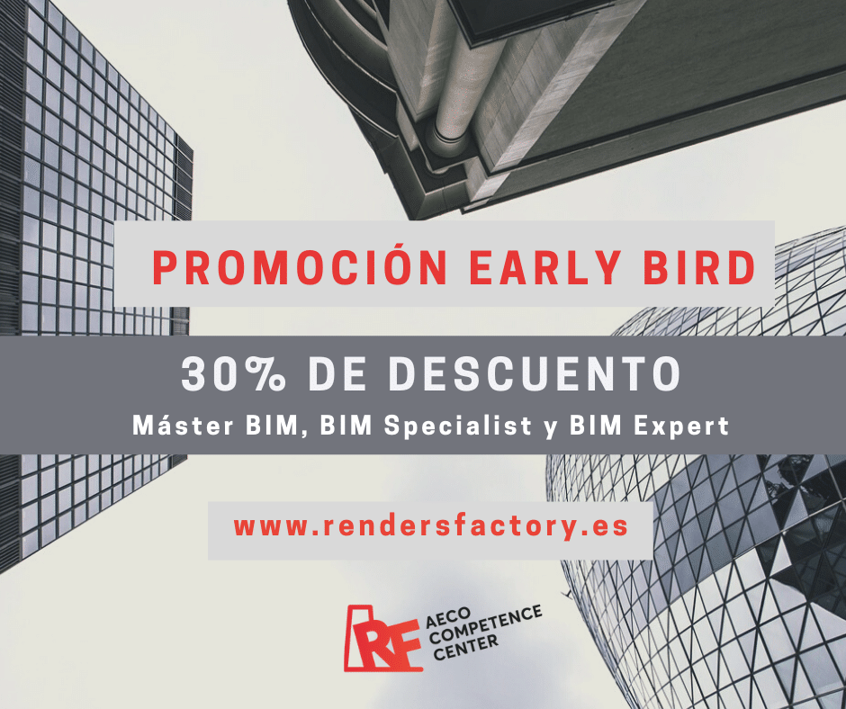 Descuento del 30% en nuestro Máster BIM