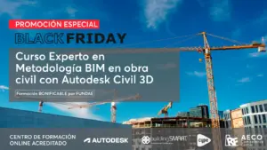 Black Friday Experto Civil 3D