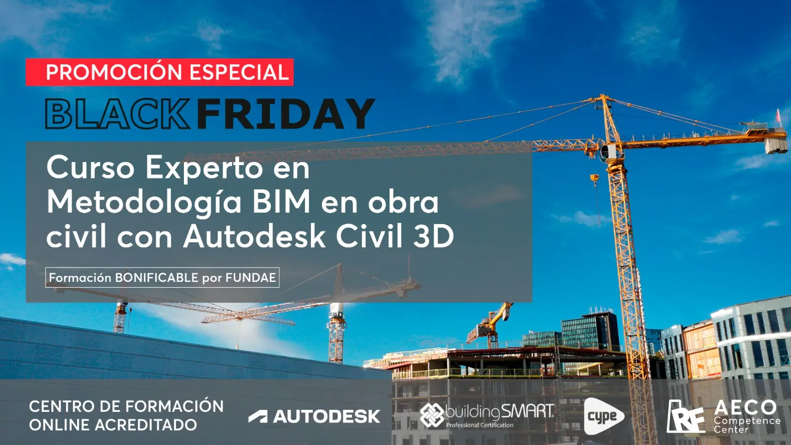 Black Friday Experto Civil 3D