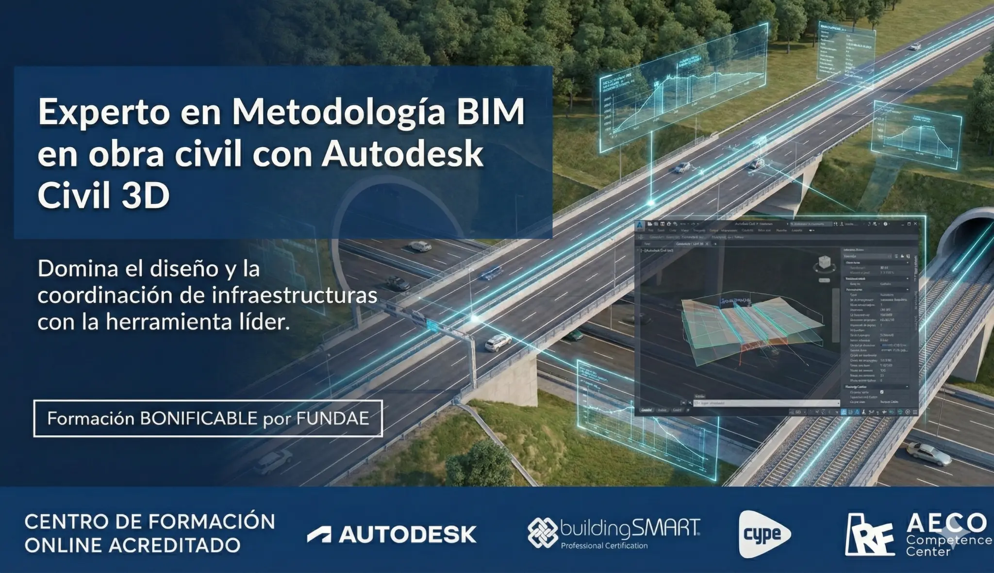 Portada Curso Certificado RF AECO