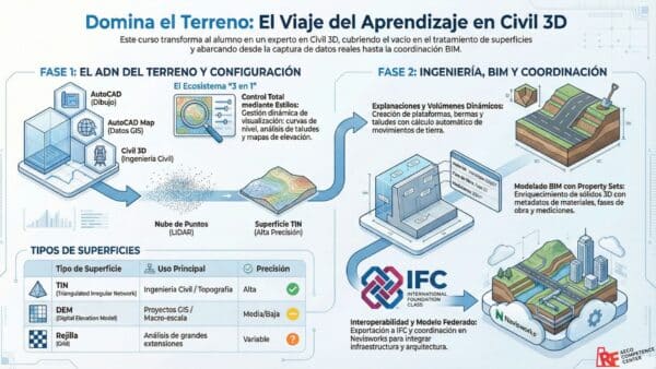 Curso Movimiento de Tierras en Civil 3D