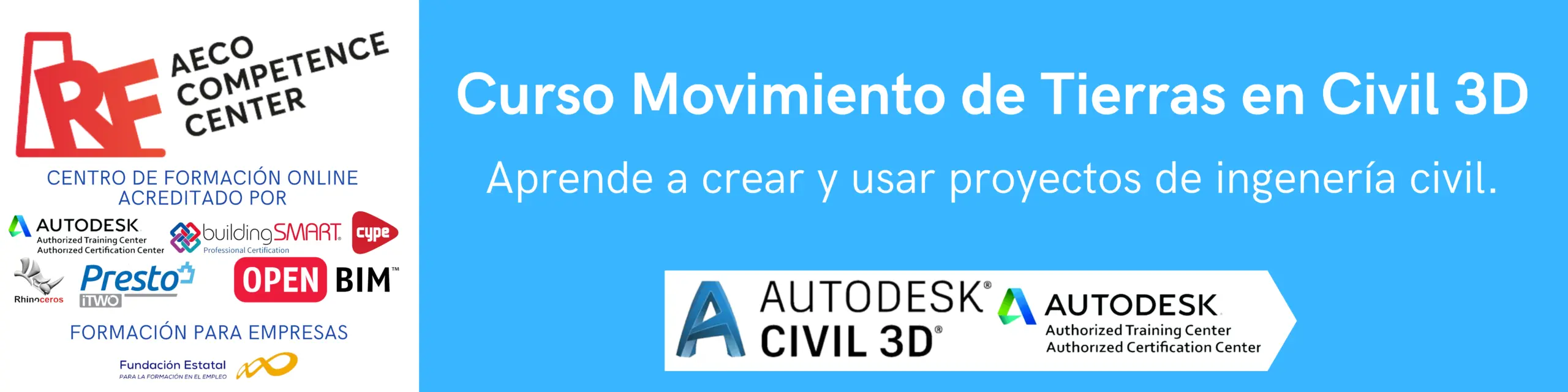Curso Movimiento de Tierras en Civil 3D y su Interoperabilidad con Revit - RF AECO Competence Center