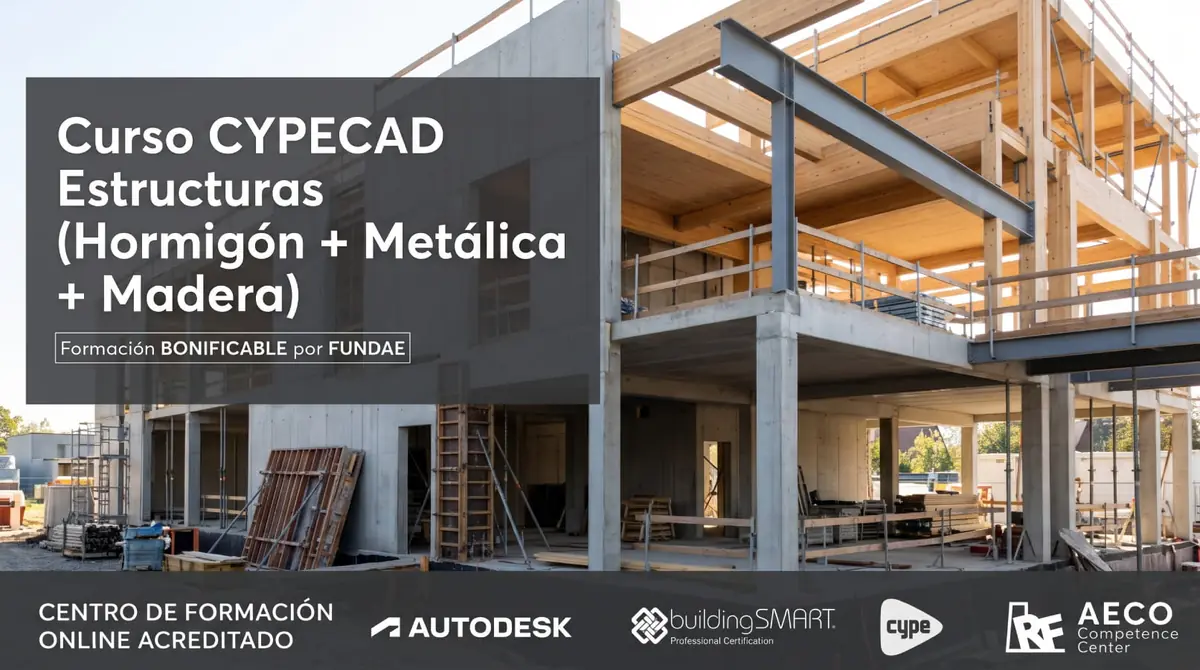 Curso CYPECAD Estructuras Hormigon Metalica Madera
