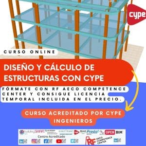 Curso Diseño y Calculo de Estructuras con CYPE