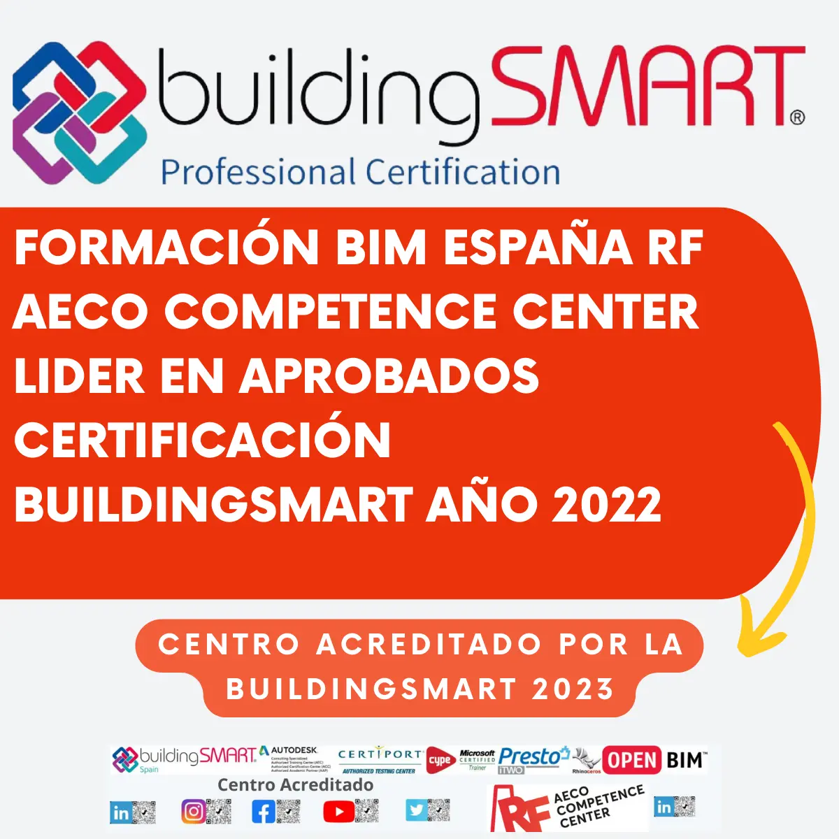 Curso certificación Building Smart