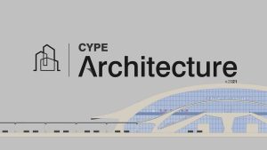 CYPE Architeture Modelador BIM 3D gratuito