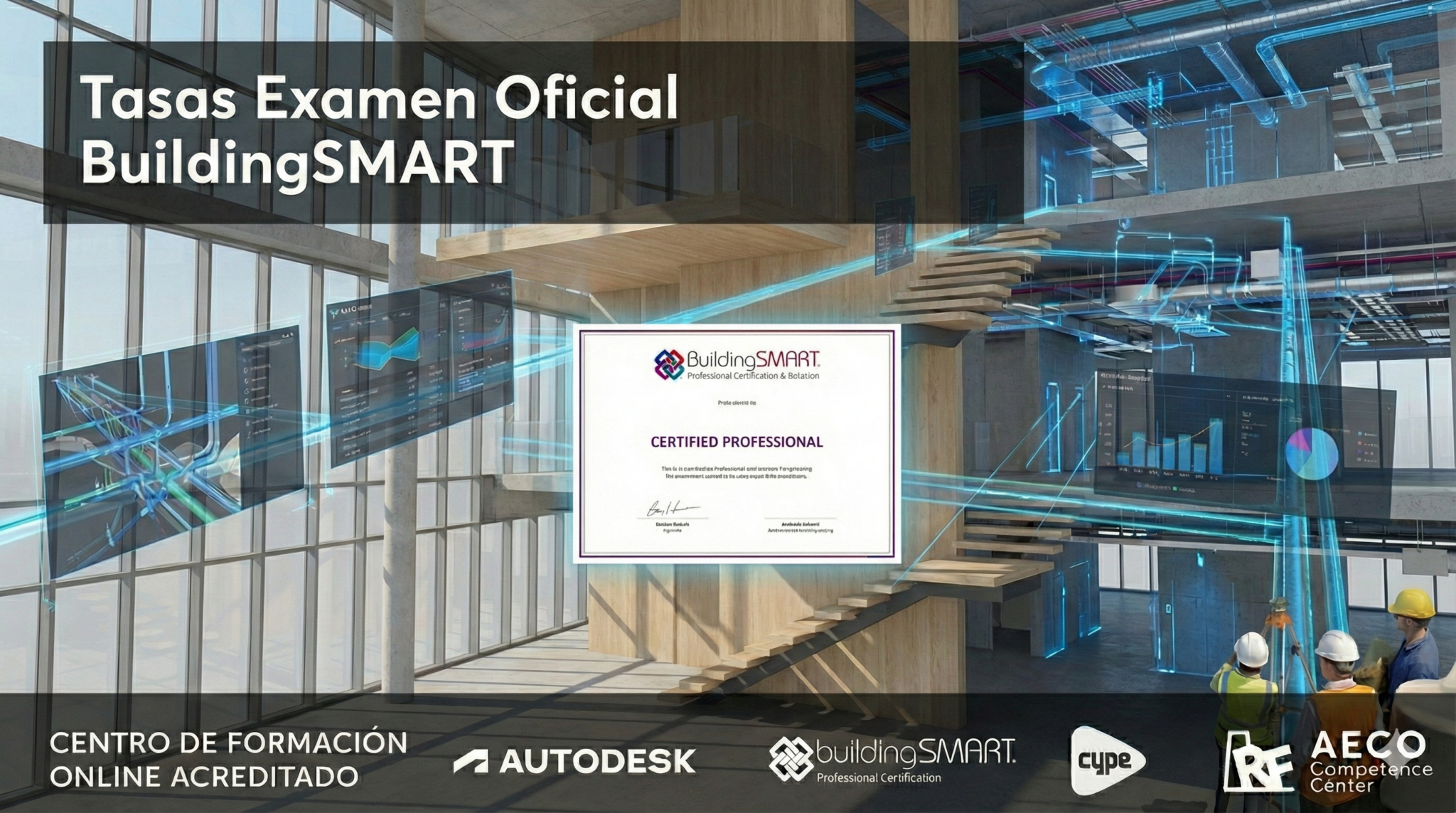 Tasas Examen Buildingsmart RF AECO