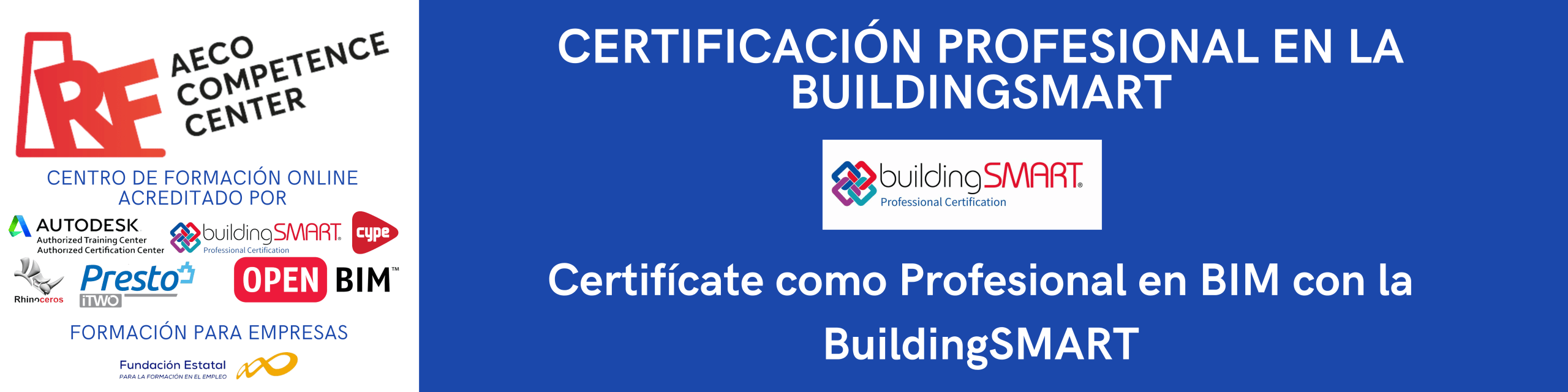 Tasas examen oficial BuildingSMART