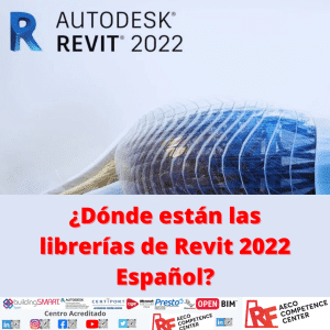 bibliotecas revit 2023 español