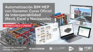Automatización BIM MEP con Dynamo Curso Oficial de Interoperabilidad (Revit, Excel y Navisworks)_resultado