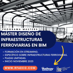 Master BIM en diseño de Infraestructuras Ferroviarias