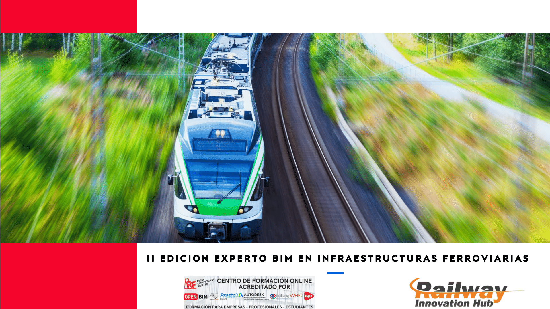 Experto BIM en Infraestructuras Ferroviarias