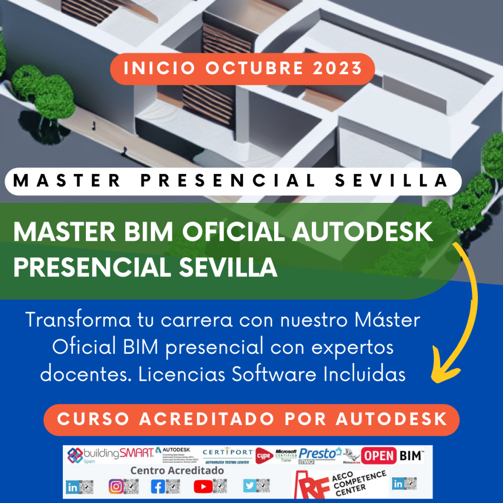 Master BIM Oficial Sevilla