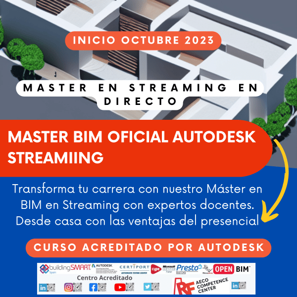 Master BIM Oficial Autodesk Streaming