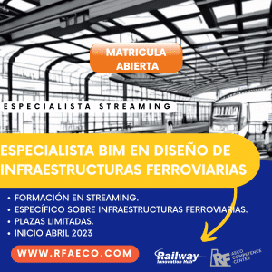 Especialista BIM en Infraestructuras Ferroviarias