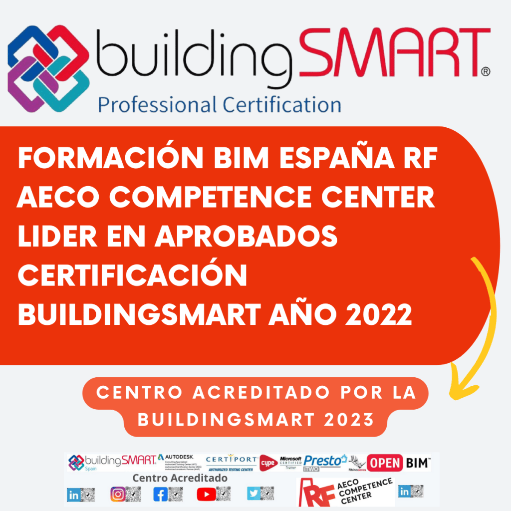 Certificados alumnos BuildingSmart RF AECO