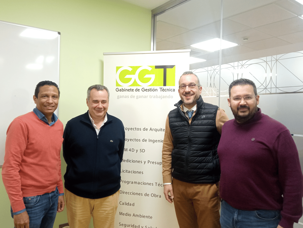 Visita a las Oficinas de GGT en Sevilla
