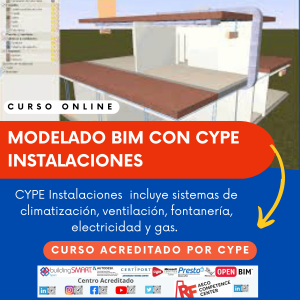 Curso Online de Modelado BIM con Cype Instalaciones