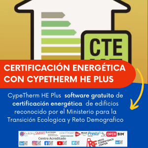 Certificación Energética con CYPETHERM HE Plus