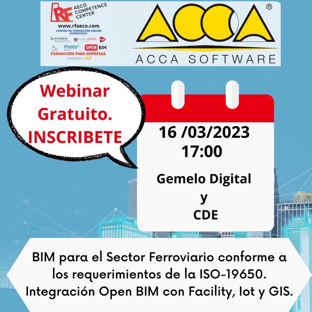 Gemelos Digitales y CDE (Common Data Environment)