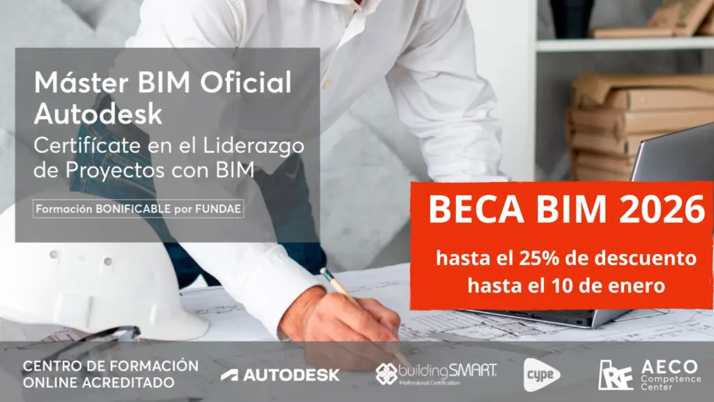 Master BIM Online Beca Navidad