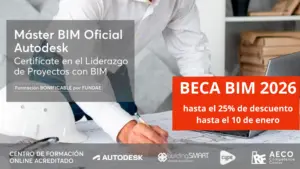 Master BIM Online Beca Navidad