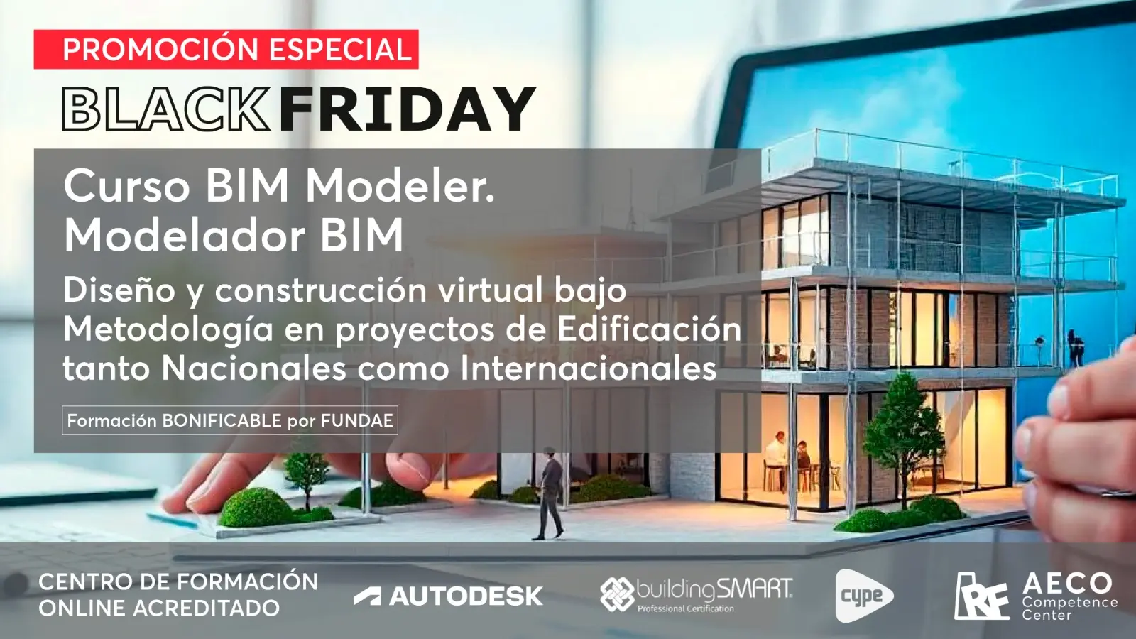 Black Friday Modelador BIM