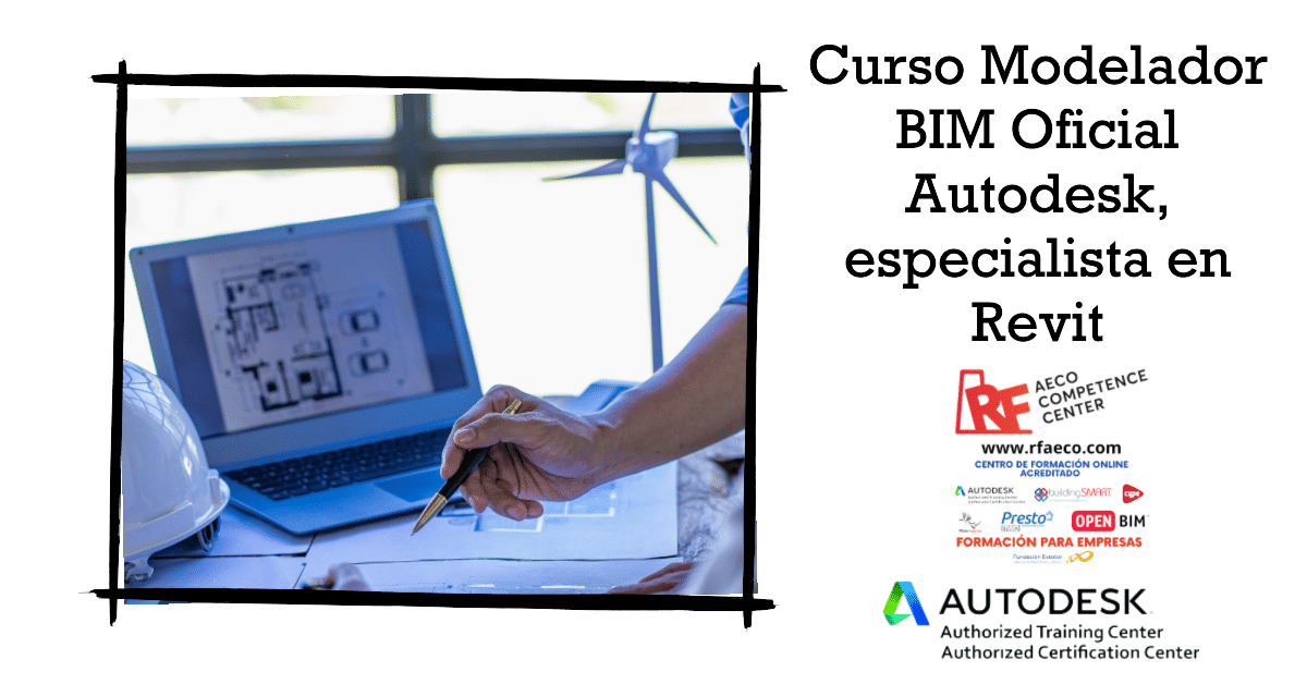 Curso Online Modelador BIM, especialista en REVIT