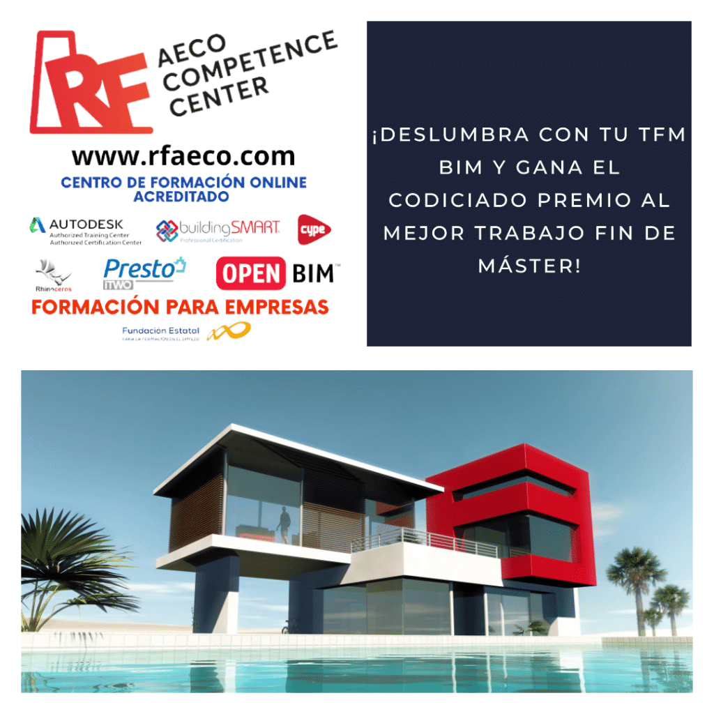 Mejor Trabajo Fin de Máster BIM