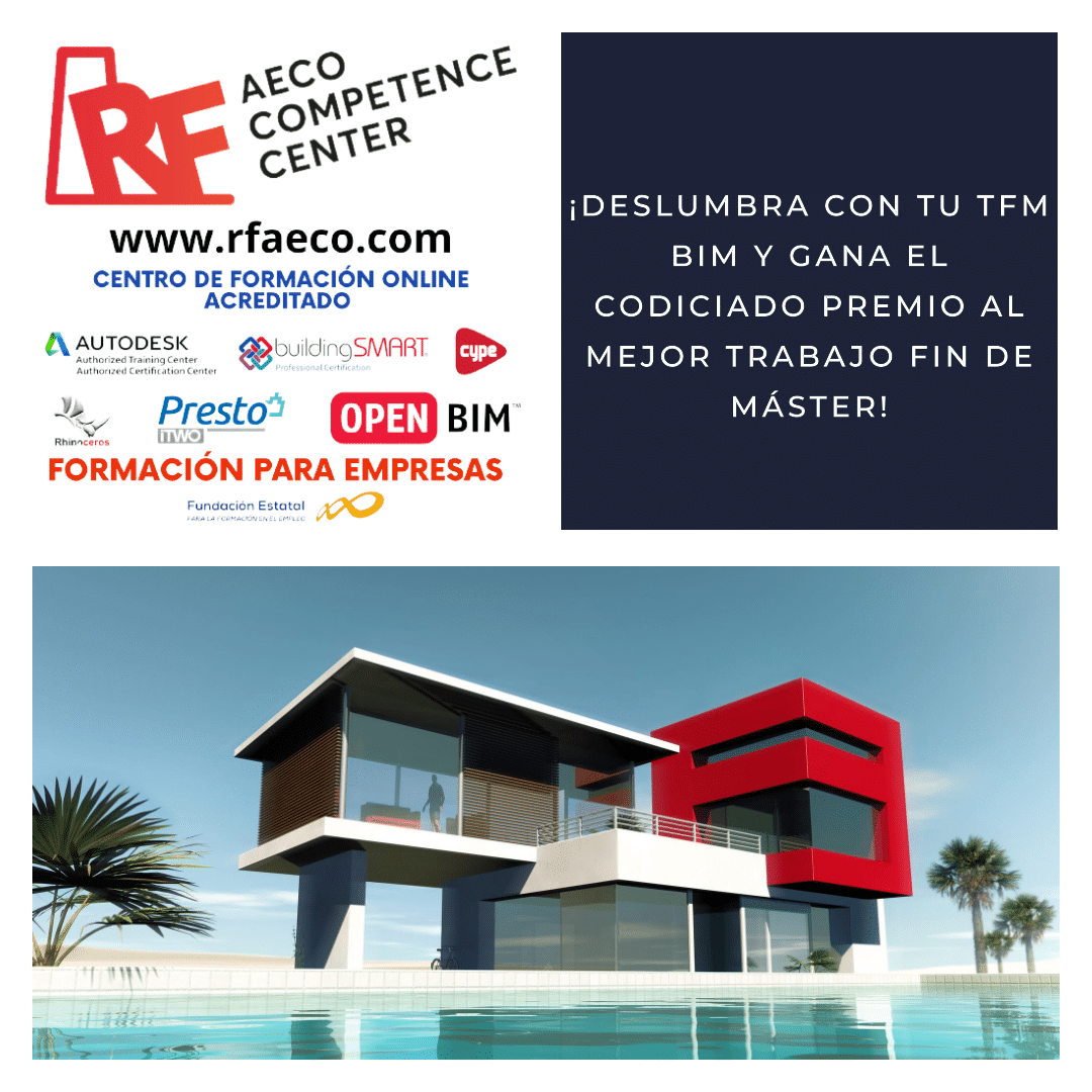 Mejor Trabajo Fin de Máster BIM